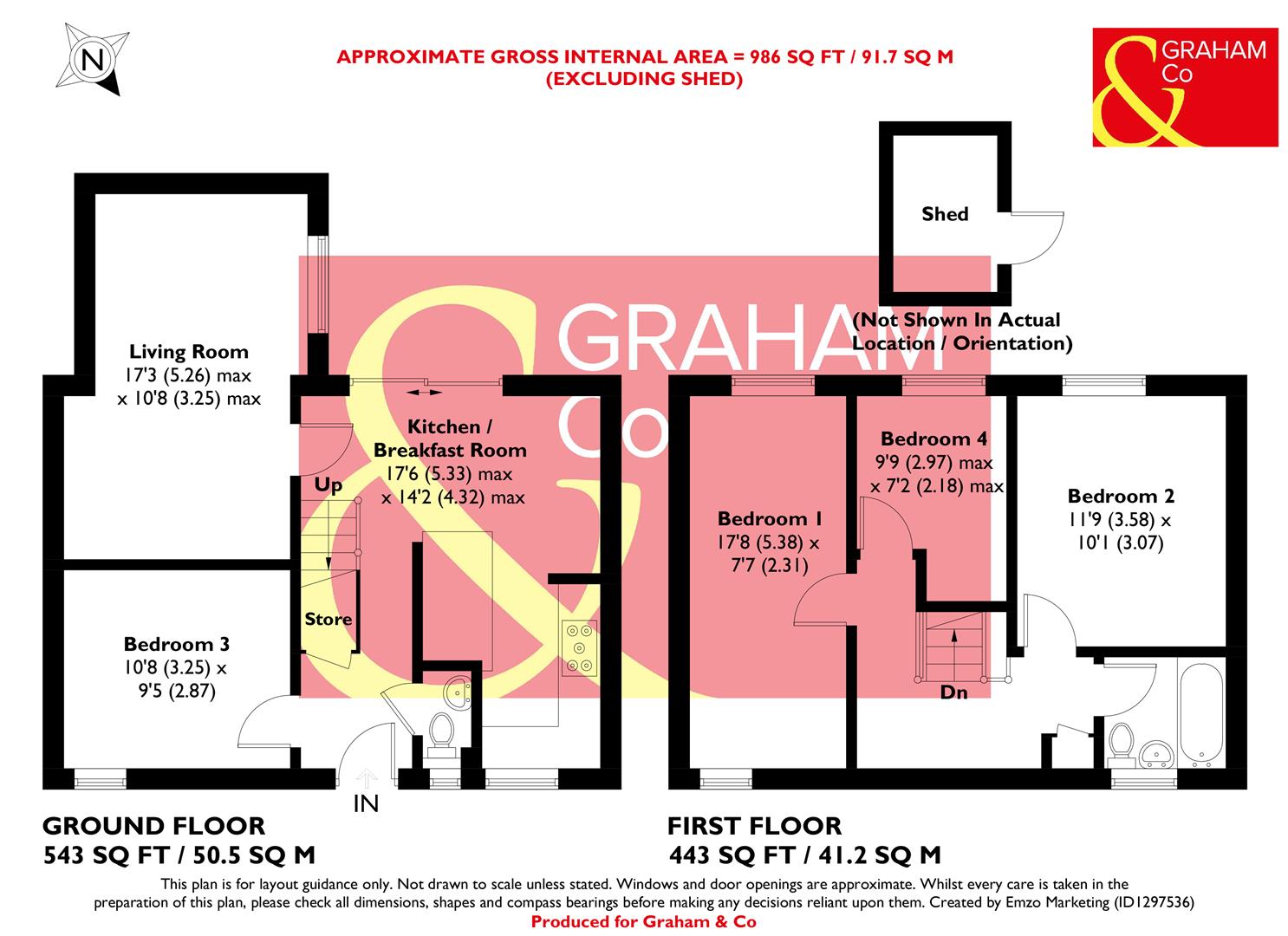 Floorplan